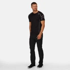 Regatta Mountain Zipp-Off Radhose Lang Herren -Scott Verkäufe regatta mountain zipp off radhose lang herren schwarz grau 595539 d