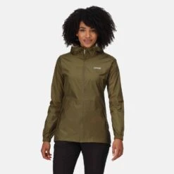 Regatta Pack-It III Regenjacke Damen -Scott Verkäufe regatta pack it iii regenjacke damen oliv 592549 e