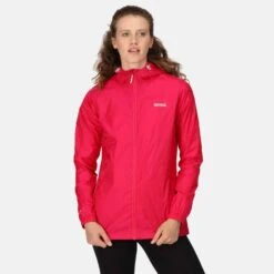 Regatta Pack It III Regenjacke Damen -Scott Verkäufe regatta pack it iii regenjacke damen pink 595843 c