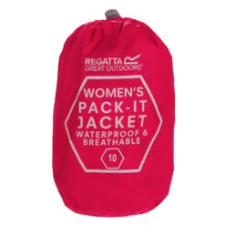 Regatta Pack It III Regenjacke Damen -Scott Verkäufe regatta pack it iii regenjacke damen pink 595843 f