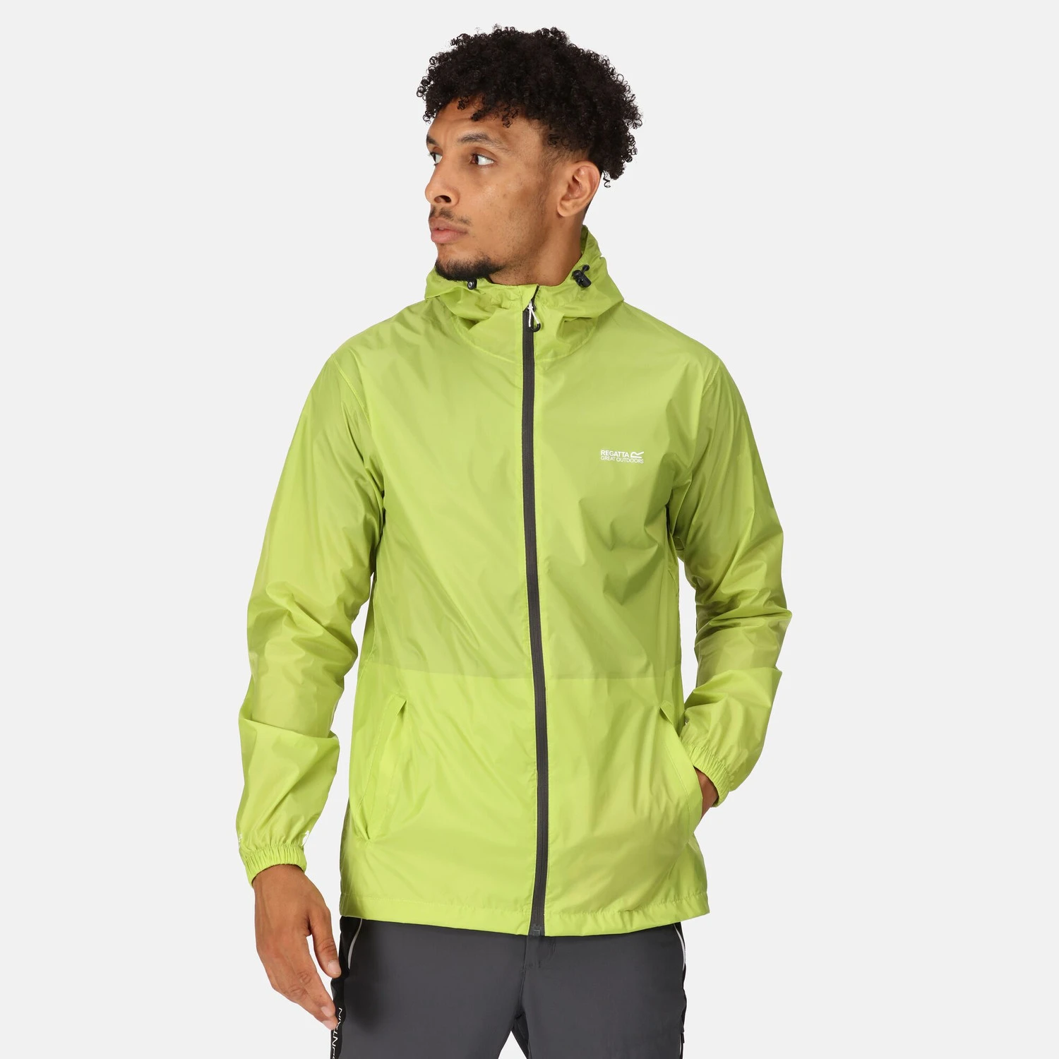 Regatta Pack It III Regenjacke Herren 5 Regatta Pack It III Regenjacke Herren – Bild 3