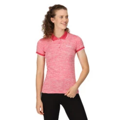 Regatta Remex II Polo Radshirt Damen -Scott Verkäufe regatta remex ii polo radshirt kurzarm damen rosa 595738 c