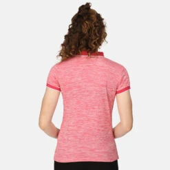 Regatta Remex II Polo Radshirt Damen -Scott Verkäufe regatta remex ii polo radshirt kurzarm damen rosa 595738 d