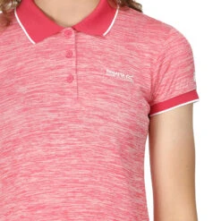 Regatta Remex II Polo Radshirt Damen -Scott Verkäufe regatta remex ii polo radshirt kurzarm damen rosa 595738 e