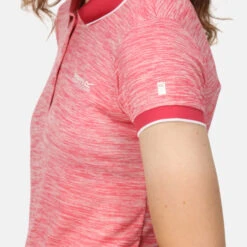 Regatta Remex II Polo Radshirt Damen -Scott Verkäufe regatta remex ii polo radshirt kurzarm damen rosa 595738 f