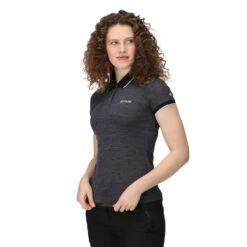 Regatta Remex II Polo Radshirt Damen 8 Regatta Remex II Polo Radshirt Damen -Scott Verkäufe regatta remex ii polo radshirt kurzarm damen schwarz 595743 c