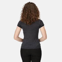 Regatta Remex II Polo Radshirt Damen 9 Regatta Remex II Polo Radshirt Damen -Scott Verkäufe regatta remex ii polo radshirt kurzarm damen schwarz 595743 d