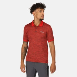 Regatta Remex II Polo Radshirt Kurzarm Herren -Scott Verkäufe regatta remex ii polo radshirt kurzarm herren rot 595457 c