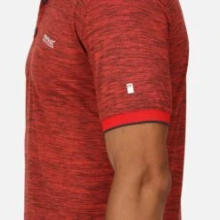 Regatta Remex II Polo Radshirt Kurzarm Herren -Scott Verkäufe regatta remex ii polo radshirt kurzarm herren rot 595457 f