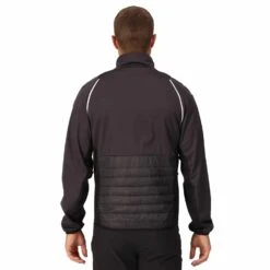 Regatta Steren Zip-Off Softshelljacke Herren -Scott Verkäufe regatta steren softshelljacke herren grau schwarz 595594 f