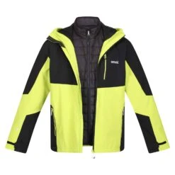Regatta Wentwood VII 3in1 Thermojacke Herren 10 Regatta Wentwood VII 3in1 Thermojacke Herren -Scott Verkäufe regatta wantwood 3 in1 thermojacke herren schwarz kiwi 592989 c