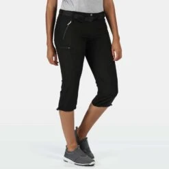 Regatta Xert Stretch Capris Light Bike-Shorts Damen 8 Regatta Xert Stretch Capris Light Bike-Shorts Damen -Scott Verkäufe regatta xert stretch bike shorts damen schwarz 573909 c