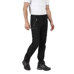 Regatta Xert Stretch III Zip-Off-Hose Herren -Scott Verkäufe regatta xert stretch iii zip off hose schwarz herren 573733 c