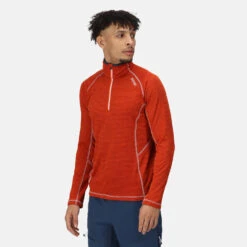 Regatta Yonder HZ Rad Shirt Langarm Herren -Scott Verkäufe regatta yonder hz rad shirt langarm herren rost 593099 e