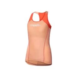 Rh+ Logo Top Radtrikot ärmellos Damen