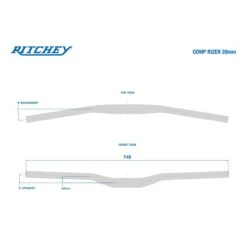 Ritchey Comp Low Rizer Fahrradlenker (31,8 Mm) -Scott Verkäufe ritchey comb low rizer fahrradlenker 2021 306496 3