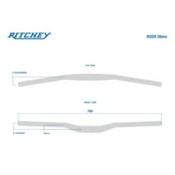 Ritchey WCS Low Rizer Fahrradlenker (31,8 Mm) -Scott Verkäufe ritchey wcs rizer fahrradlenker 2021 307824 4