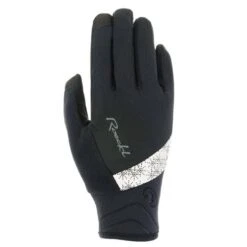 Roeckl Waldau Softshell Fahrradhandschuhe Lang Damen