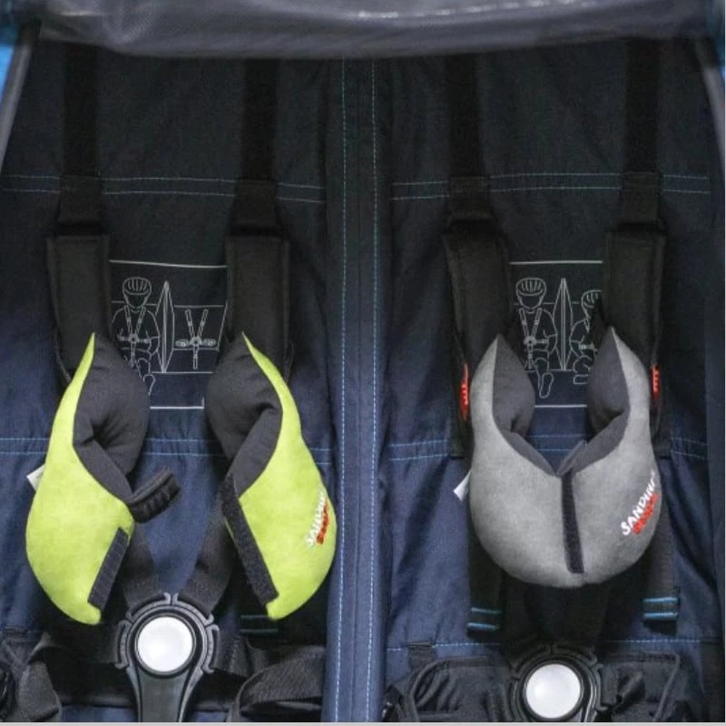 Sandini SleepFix Kids Bike Stütz- & Schlafkissen 6 Sandini SleepFix Kids Bike Stütz- & Schlafkissen – Bild 4