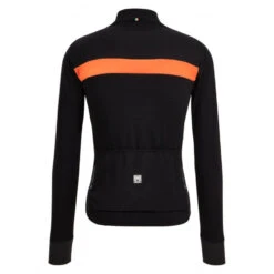 Santini Adapt Wool Radtrikot Langarm Herren -Scott Verkäufe santini adapt wool radtrikot langarm herren schwarz orange 593437 c