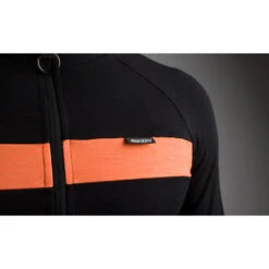 Santini Adapt Wool Radtrikot Langarm Herren -Scott Verkäufe santini adapt wool radtrikot langarm herren schwarz orange 593437 d
