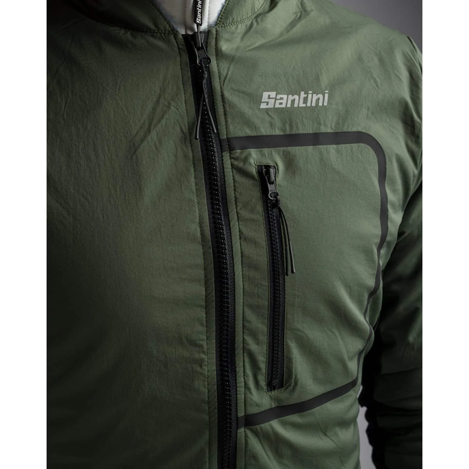 Santini Alpha Trail Windjacke Herren 6 Santini Alpha Trail Windjacke Herren – Bild 4