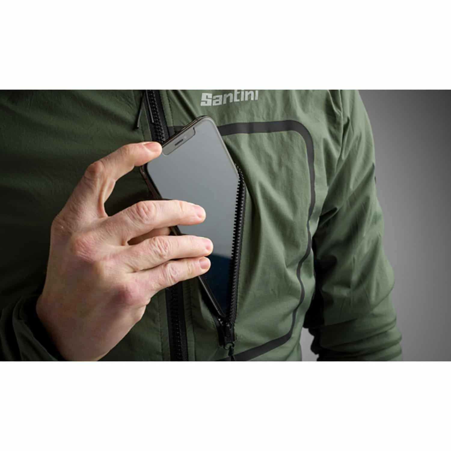 Santini Alpha Trail Windjacke Herren 7 Santini Alpha Trail Windjacke Herren – Bild 5