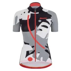 Santini Giada Maui Radtrikot Kurzarm Damen