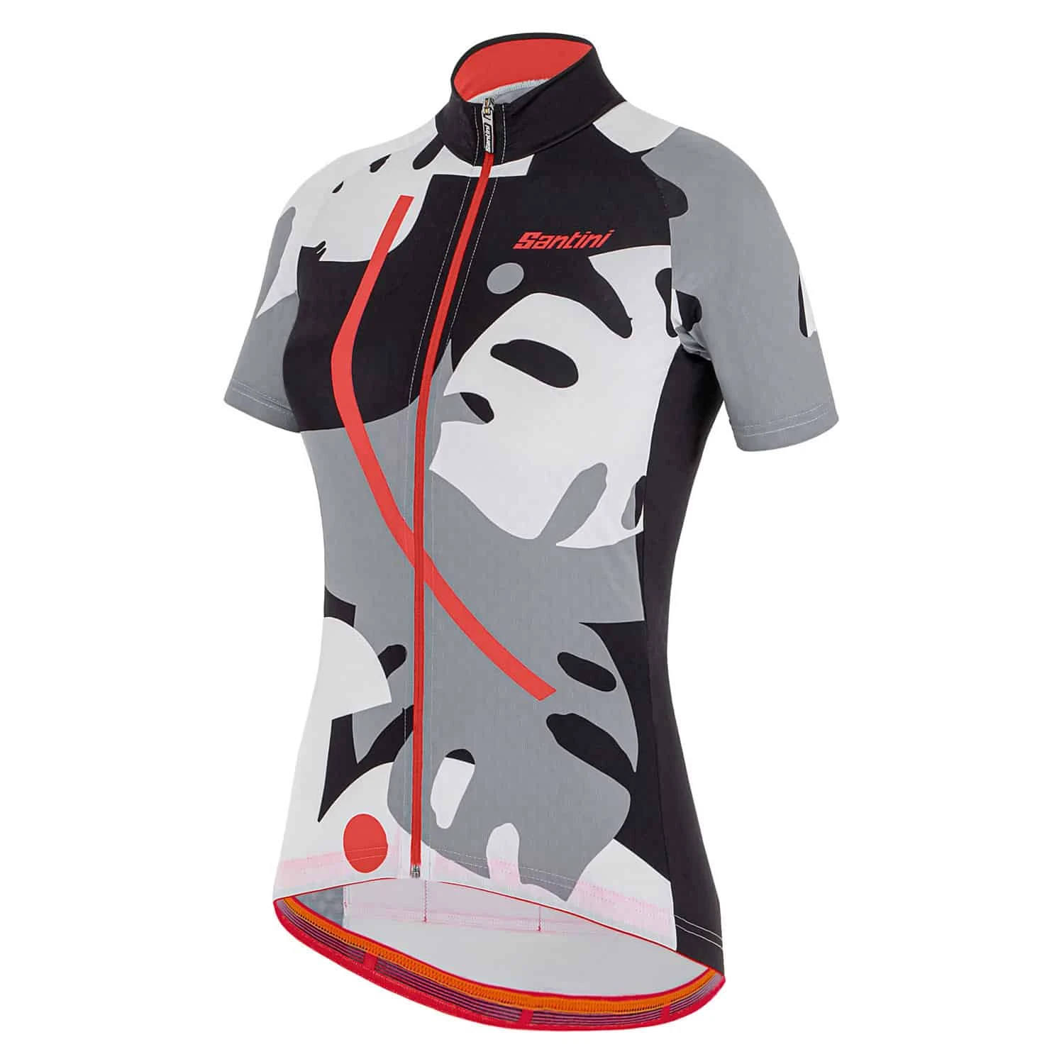 Santini Giada Maui Radtrikot Kurzarm Damen 4 Santini Giada Maui Radtrikot Kurzarm Damen – Bild 2