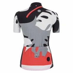 Santini Giada Maui Radtrikot Kurzarm Damen 7 Santini Giada Maui Radtrikot Kurzarm Damen -Scott Verkäufe santini giada maui radtrikot kurzarm damen grau schwarz 584381 c