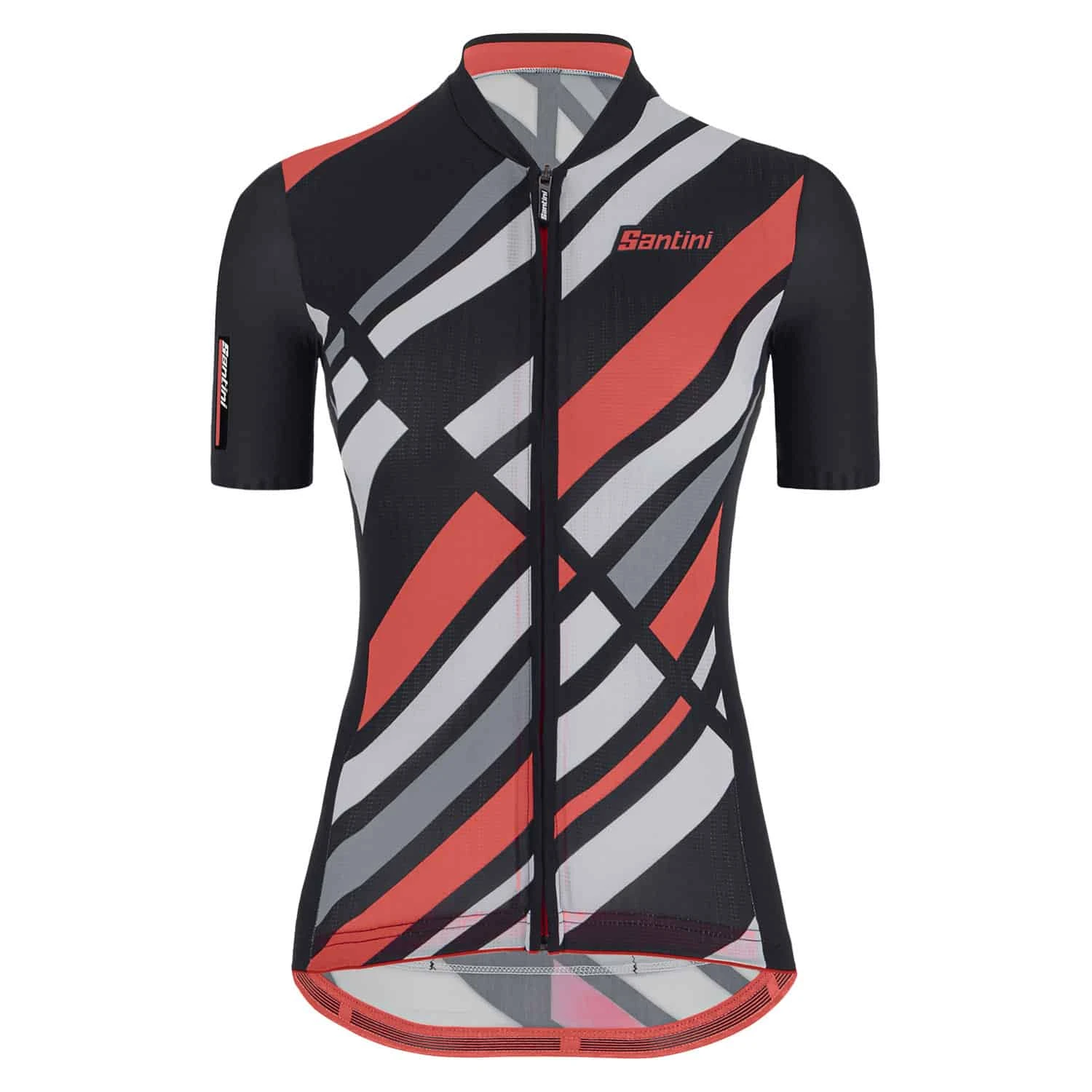Santini Raggio Radtrikot Kurzarm Damen 3 Santini Raggio Radtrikot Kurzarm Damen