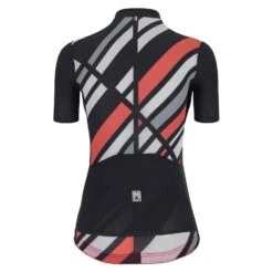 Santini Raggio Radtrikot Kurzarm Damen 7 Santini Raggio Radtrikot Kurzarm Damen -Scott Verkäufe santini sleek raggio radtrikot kurzarm damen 584365 schwarz rot c