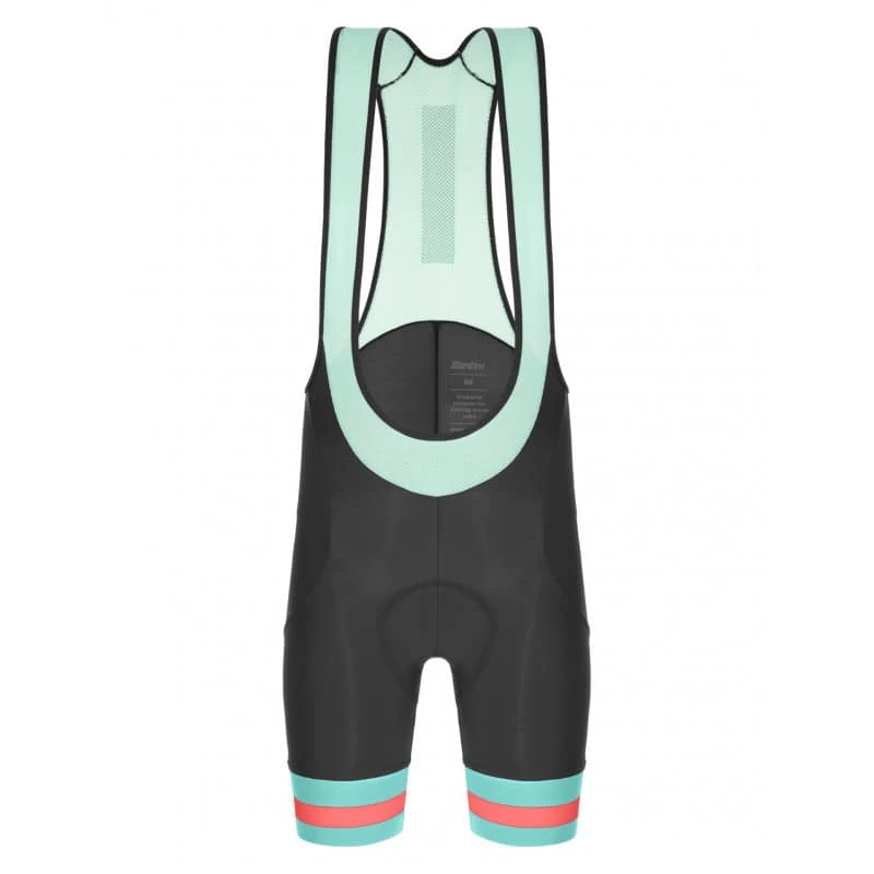 Santini Tono Kinetic Trägerhose Kurz Damen 3 Santini Tono Kinetic Trägerhose Kurz Damen