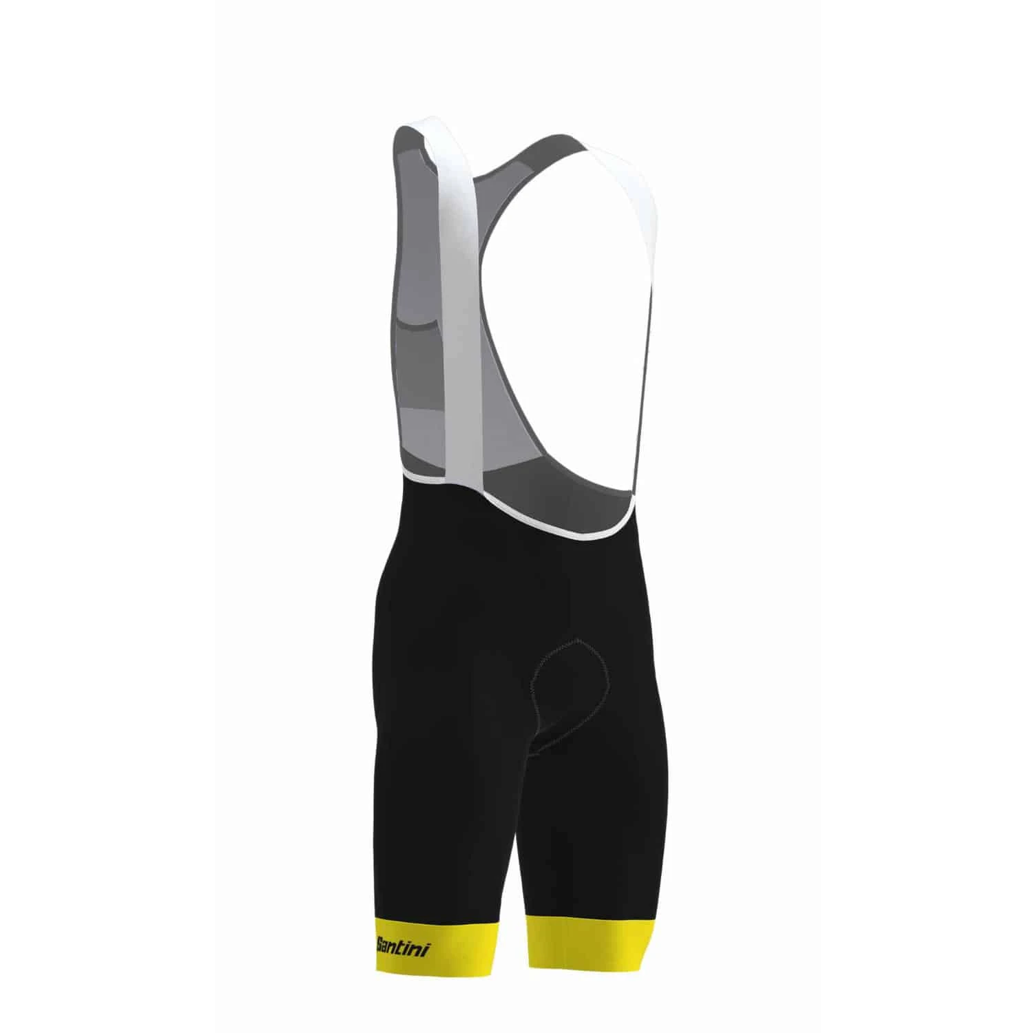 Santini Tour De France Bib Trägerhose Kurz Herren 4 Santini Tour De France Bib Trägerhose Kurz Herren – Bild 2