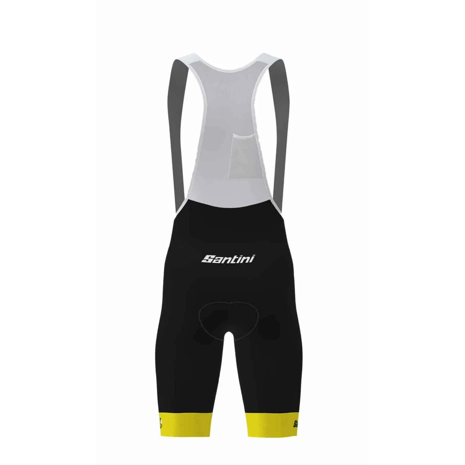 Santini Tour De France Bib Trägerhose Kurz Herren 5 Santini Tour De France Bib Trägerhose Kurz Herren – Bild 3