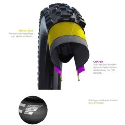 Schwalbe Nobby Nic Evolution Super Ground MTB-Reifen (27,5") -Scott Verkäufe schwalbe nobby nic evo super ground mtb reifen 27 5 zoll 2020 306748 d