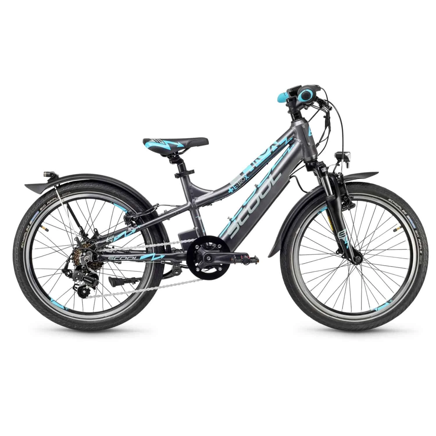 S'Cool E-Trox 20 E-Bike Kinderfahrrad 3 S'Cool E-Trox 20 E-Bike Kinderfahrrad