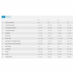 Scott Aspect 760 Hardtail Mountainbike 27,5" -Scott Verkäufe scott aspect 760 mountainbike geo2 93011