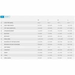 Scott Aspect 770 Mountainbike 27,5" -Scott Verkäufe scott aspect 770 mountainbike geo2 97103