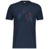 Scott Defined Dri Graphic S/sl Rad Shirt Kurzarm Herren -Scott Verkäufe scott defined dri graphic s sl rad shirt kurzarm herren dunkelblau 586192 a