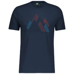 Scott Defined Dri Graphic S/sl Rad Shirt Kurzarm Herren