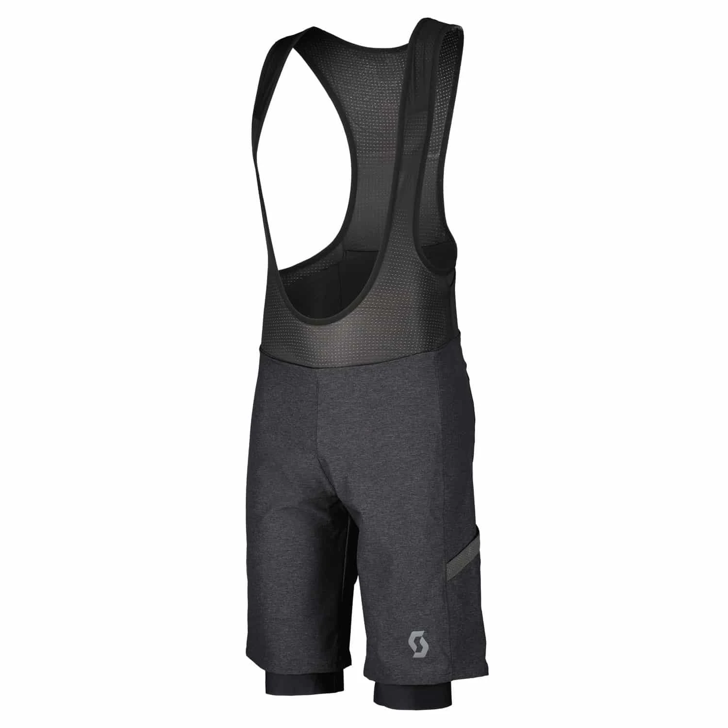 Scott Gravel Hybrid +++ Trägerhose Kurz Herren 3 Scott Gravel Hybrid +++ Trägerhose Kurz Herren