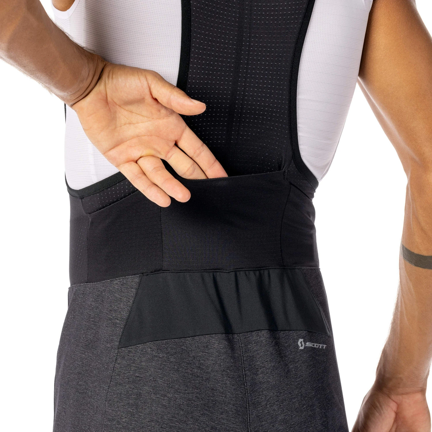 Scott Gravel Hybrid +++ Trägerhose Kurz Herren 9 Scott Gravel Hybrid +++ Trägerhose Kurz Herren – Bild 7