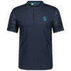 Scott Trail Flow Dri Button S/SL Rad Shirt Kurzarm Herren 1 Scott Trail Flow Dri Button S/SL Rad Shirt Kurzarm Herren -Scott Verkäufe scott trail flow dri button radtrikot kurzarm herren dunkelblau 581595 a