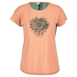 Scott Trail Flow Dri Radtrikot Kurzarm Damen