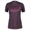 Scott Trail Flow S/SL Bike-Shirt Damen -Scott Verkäufe scott trail flow s sl bike shirt damen purple damen 594073 a