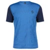 Scott Trail Flow S/SL Radtrikot Kurzarm Herren -Scott Verkäufe scott trail flow s sl radtrikot kurzarm herren blau 593946 a