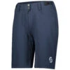 Scott Trail Flow W/PAD Bike Shorts Damen -Scott Verkäufe scott trail flow w pad bike shorts damen dunkelblau 594058 a