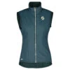 Scott Trail Storm Insuloft Windweste Damen -Scott Verkäufe scott trail storm insuloft vest damen aruba green 593494