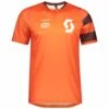 Scott Trail Vertic Zip S/sl Radtrikot Kurzarm Herren 2 Scott Trail Vertic Zip S/sl Radtrikot Kurzarm Herren -Scott Verkäufe scott trail vertic zip s sl orange herren 574677 aa